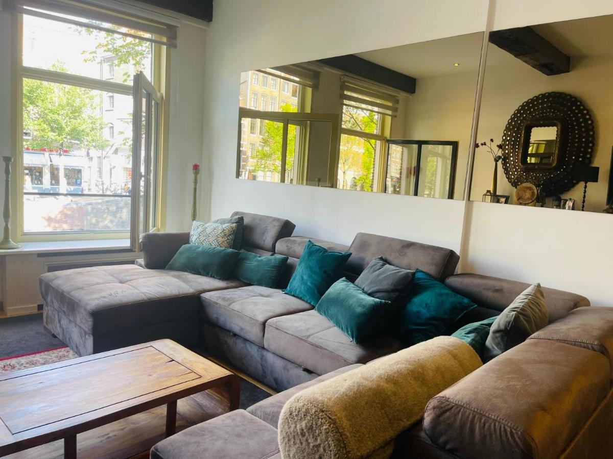 Red Light District B & B Canal View Amsterdam Ngoại thất bức ảnh