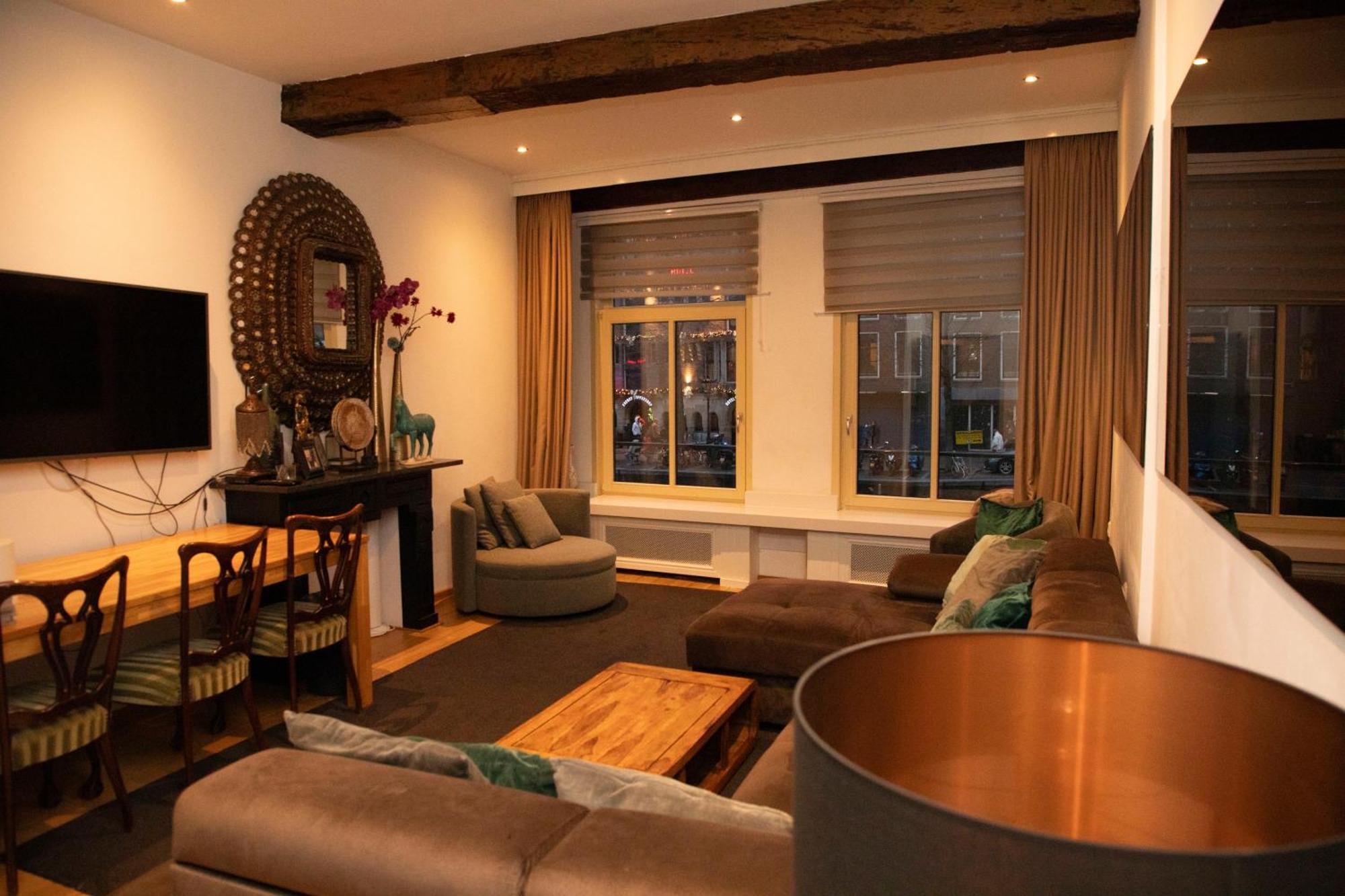 Red Light District B & B Canal View Amsterdam Ngoại thất bức ảnh