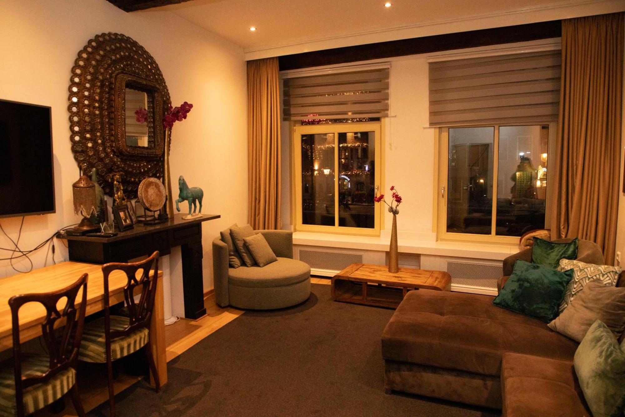 Red Light District B & B Canal View Amsterdam Ngoại thất bức ảnh