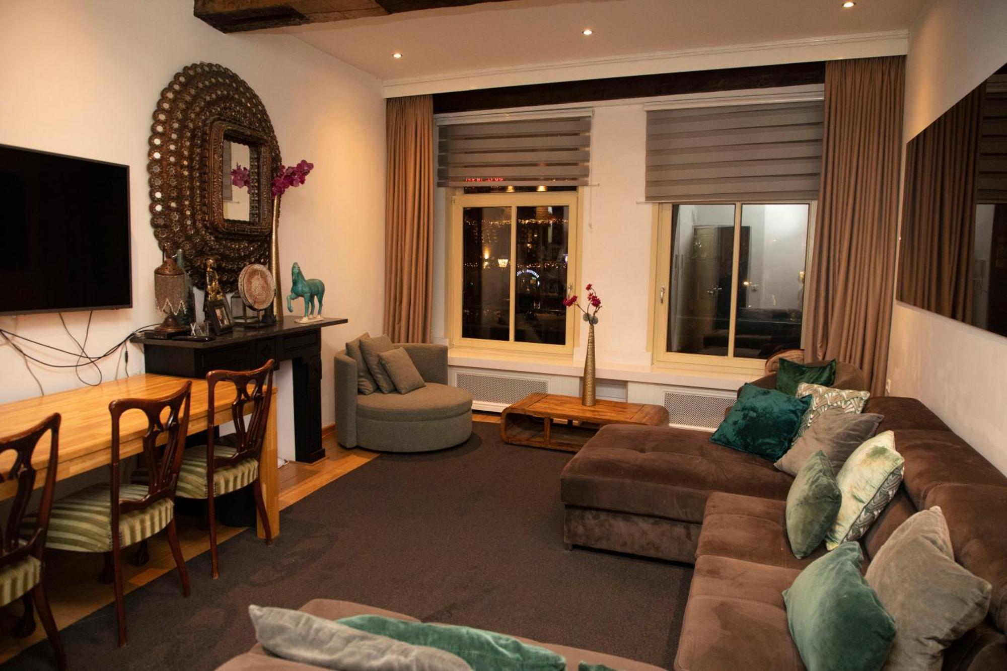 Red Light District B & B Canal View Amsterdam Ngoại thất bức ảnh