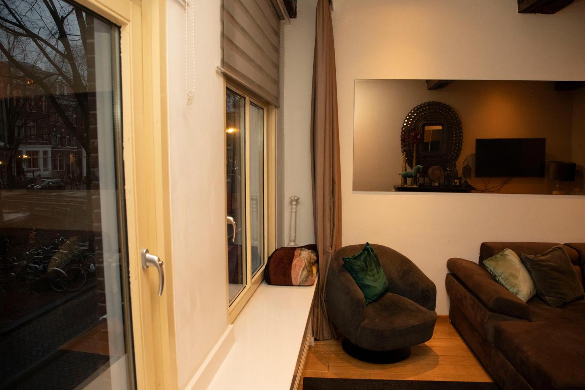 Red Light District B & B Canal View Amsterdam Ngoại thất bức ảnh