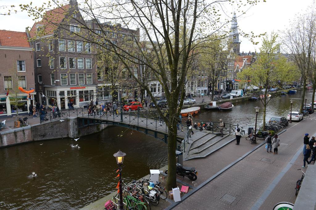 Red Light District B & B Canal View Amsterdam Ngoại thất bức ảnh