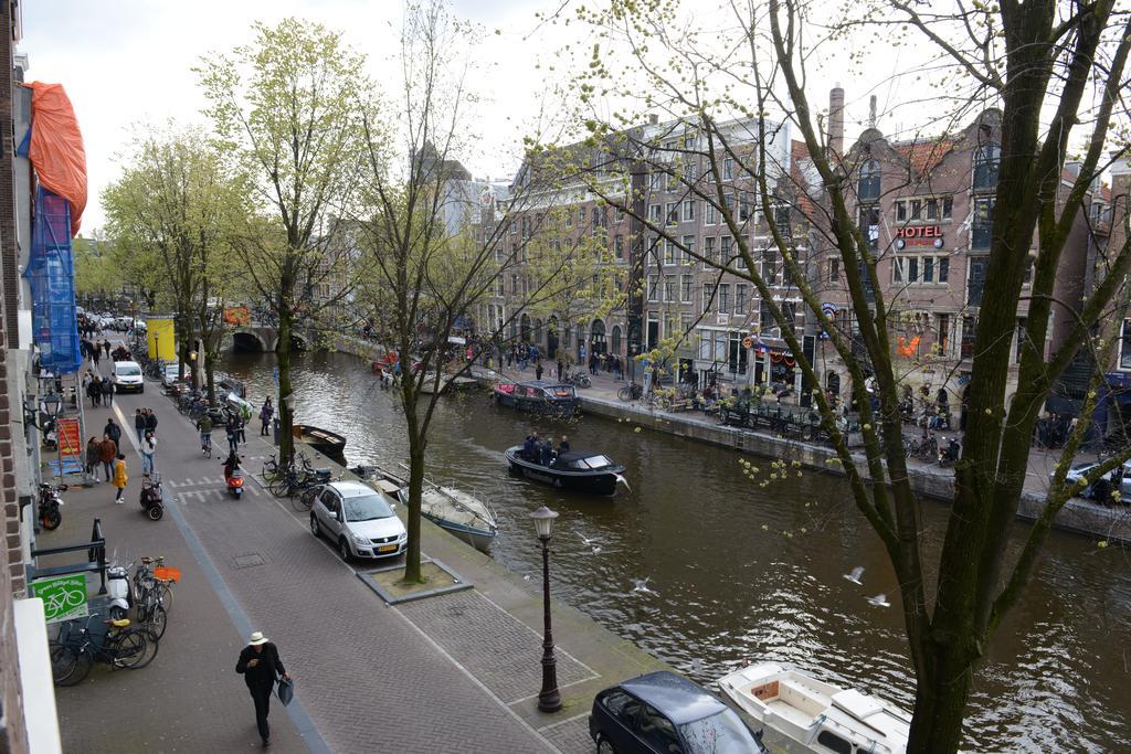 Red Light District B & B Canal View Amsterdam Ngoại thất bức ảnh